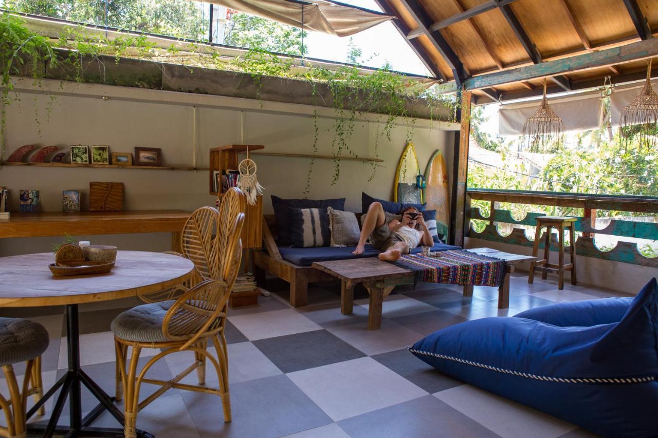 Seaside Tribe - Boutique Surf Stay & Retreat Tanah Lot Dış mekan fotoğraf