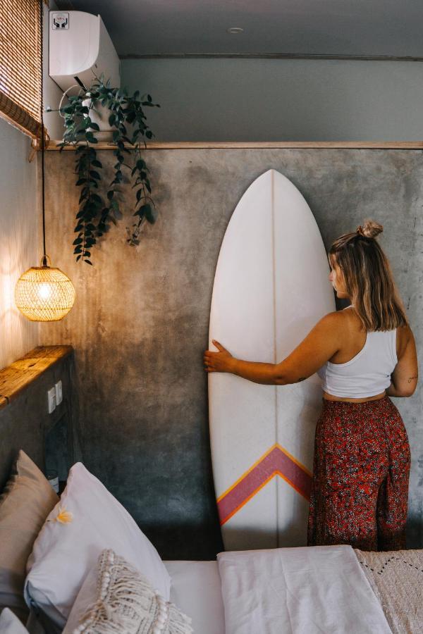 Seaside Tribe - Boutique Surf Stay & Retreat Tanah Lot Dış mekan fotoğraf