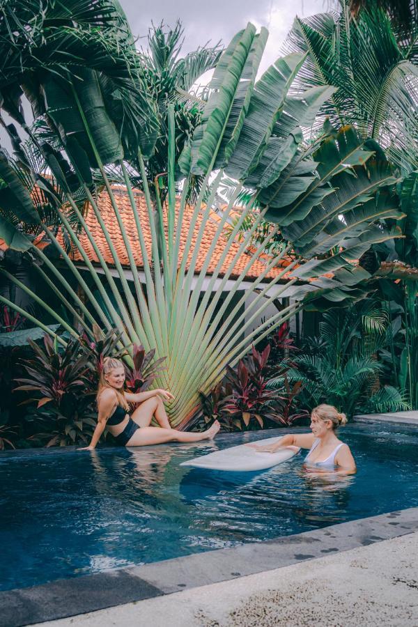 Seaside Tribe - Boutique Surf Stay & Retreat Tanah Lot Dış mekan fotoğraf