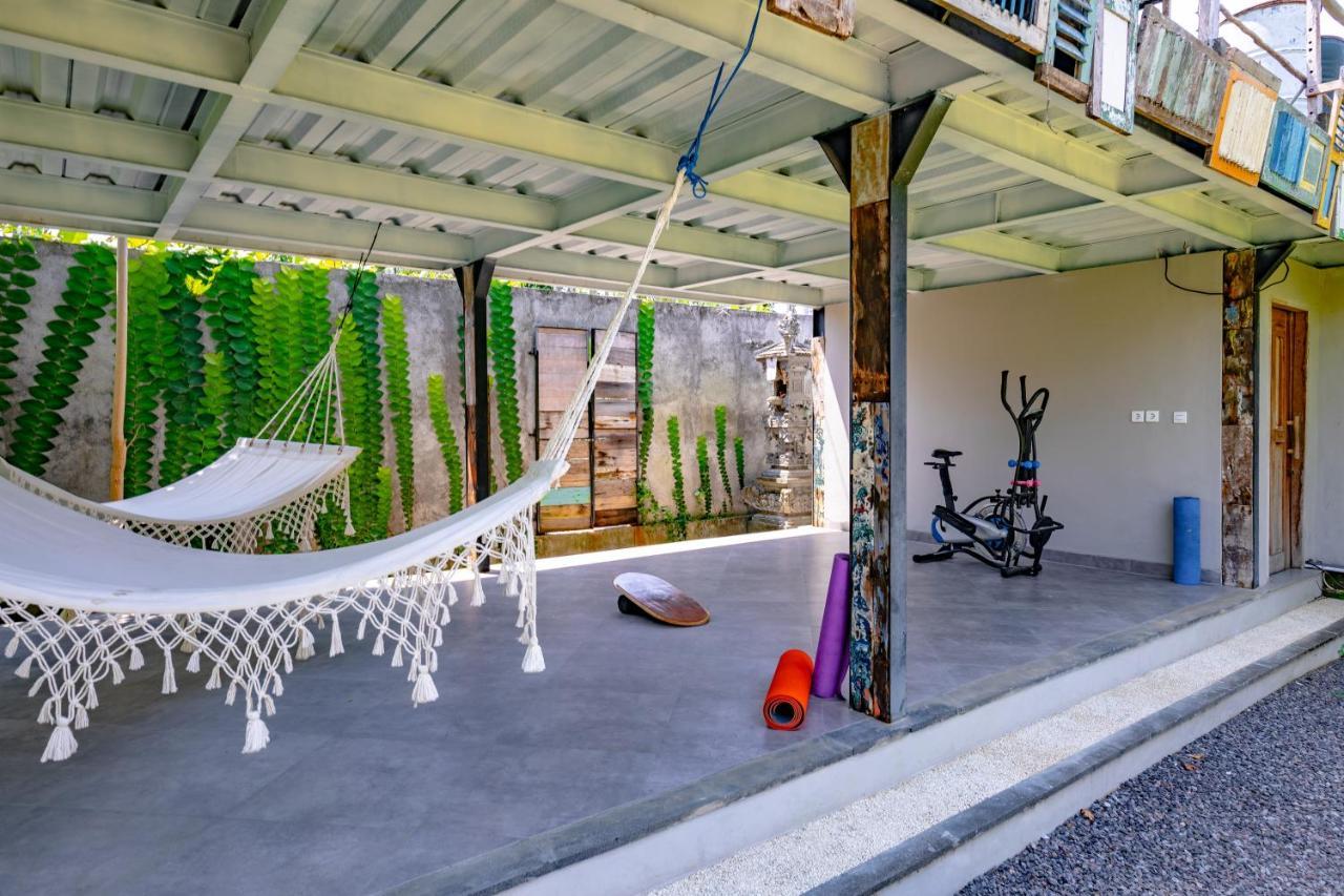 Seaside Tribe - Boutique Surf Stay & Retreat Tanah Lot Dış mekan fotoğraf