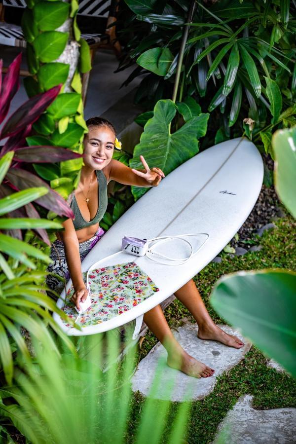 Seaside Tribe - Boutique Surf Stay & Retreat Tanah Lot Dış mekan fotoğraf